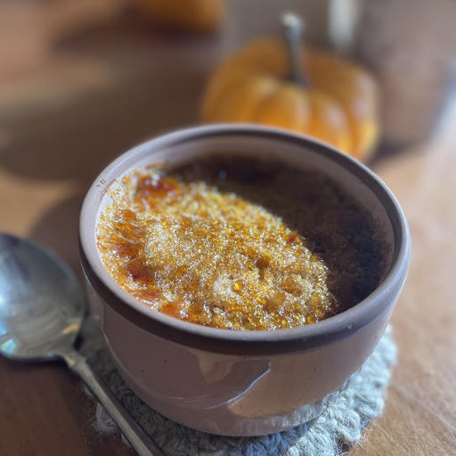 Pumpkin Custards